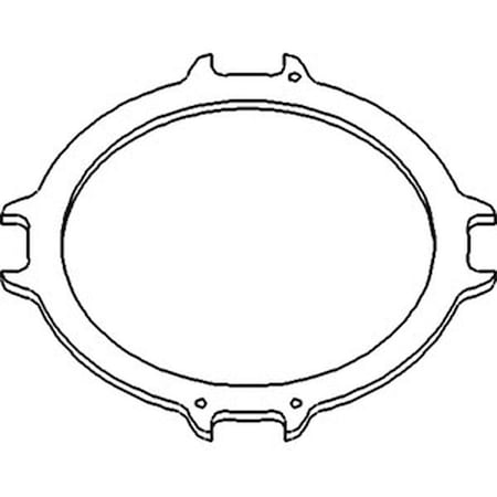 Aftermarket New Fits John Deere Tractor Transmission Separator Plate 6810 6910 7600 7 R86308